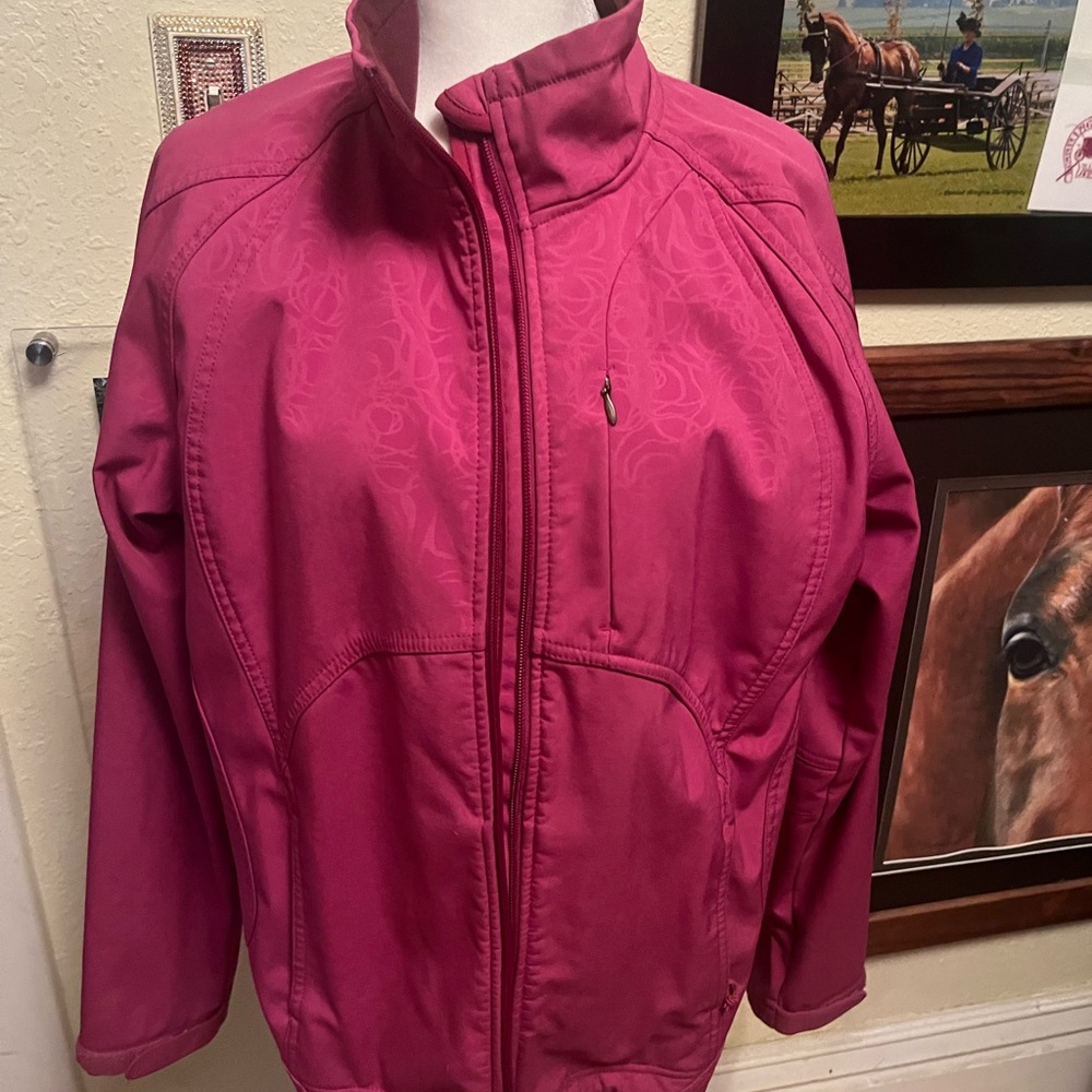 Women's Bold Pink Ski Jacket